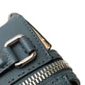 Miniatyrbillede 9 af 10: Pre-owned Fendi Leather Selleria Lei Whipstitch Satchel Blue