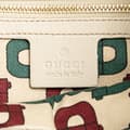 Miniatyrbild 5 av 10: Pre-owned Gucci Guccissima Hysteria Satchel White