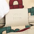 Miniatyrbild 6 av 10: Pre-owned Gucci Guccissima Hysteria Satchel White