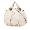 Miniatyrbild 1 av 10: Pre-owned Gucci Guccissima Hysteria Satchel White