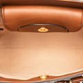 Pikkukuva 4 / 10: Pre-owned Gucci Small Leather Bamboo Diana Satchel Brown