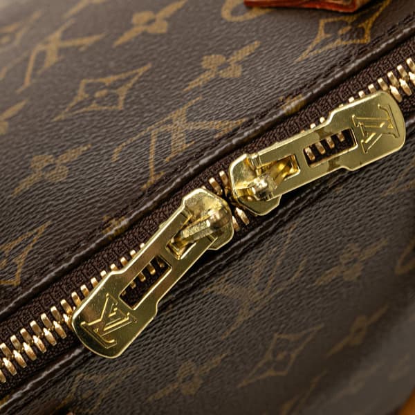 Pre-owned Louis Vuitton Monogram Alma PM Brown