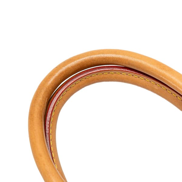 Pre-owned Louis Vuitton Monogram Alma PM Brown