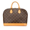 Miniatyrbilde 1 av 10: Pre-owned Louis Vuitton Monogram Alma PM Brown