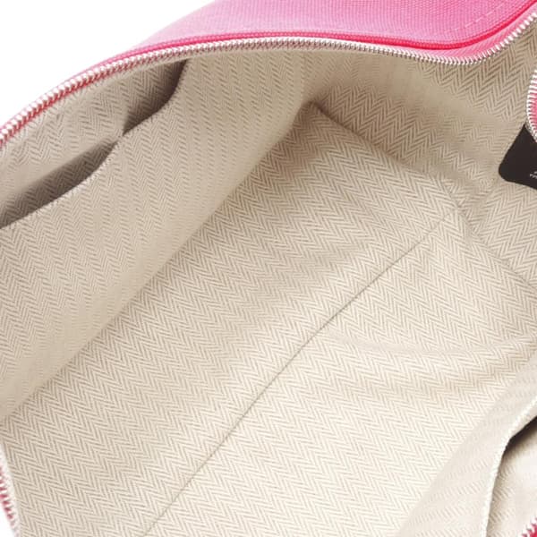 Pre-owned Hermès Small Canvas Bride A Brac Pink