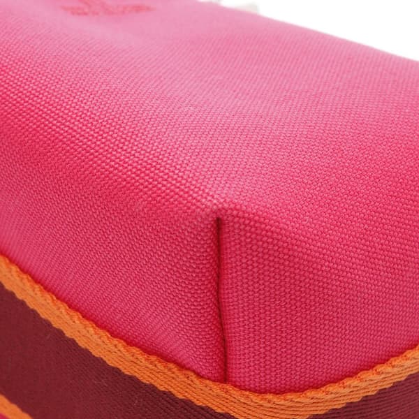 Pre-owned Hermès Small Canvas Bride A Brac Pink