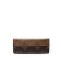Miniatyrbilde 3 av 10: Pre-owned Louis Vuitton Monogram Reverse Giant OnTheGo GM Brown