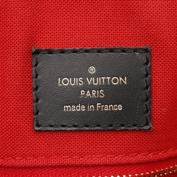 Pre-owned Louis Vuitton Monogram Reverse Giant OnTheGo GM Brown