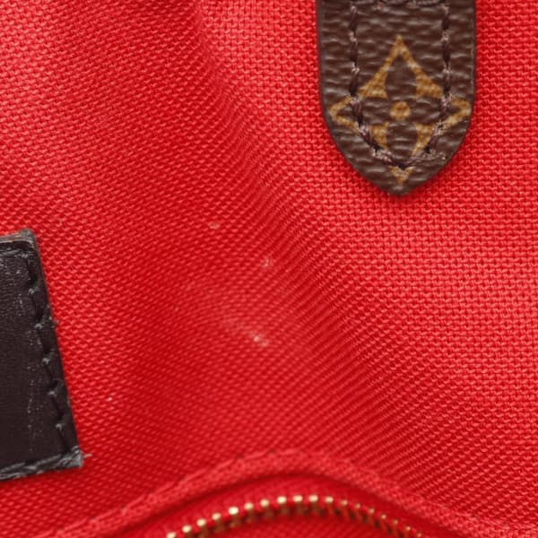 Pre-owned Louis Vuitton Monogram Reverse Giant OnTheGo GM Brown