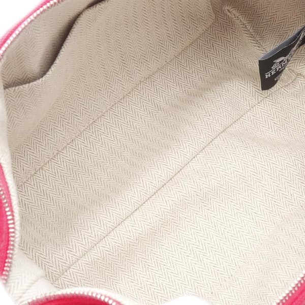 Pre-owned Hermès Small Canvas Bride A Brac Pink