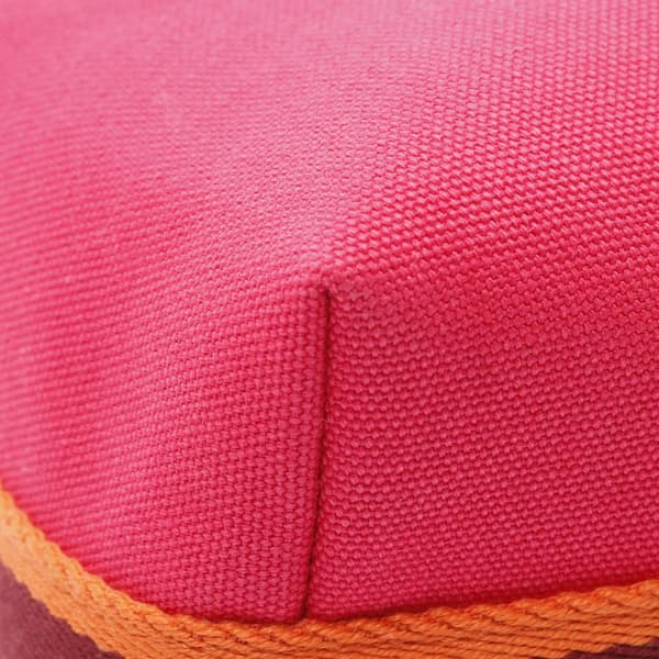 Pre-owned Hermès Small Canvas Bride A Brac Pink