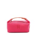 Miniatyrbild 1 av 5: Pre-owned Hermès Small Canvas Bride A Brac Pink