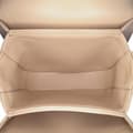 Miniatyrbillede 4 af 8: Pre-owned Celine Mini Shiny Calfskin Besace Clea Satchel Brown