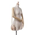 Miniatyrbillede 8 af 8: Pre-owned Celine Mini Shiny Calfskin Besace Clea Satchel Brown
