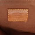 Miniatyrbild 5 av 10: Pre-owned Louis Vuitton Monogram Palermo PM Brown