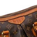 Miniatyrbild 8 av 10: Pre-owned Louis Vuitton Monogram Palermo PM Brown