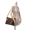 Miniatyrbild 10 av 10: Pre-owned Louis Vuitton Monogram Palermo PM Brown