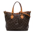 Miniatyrbild 1 av 10: Pre-owned Louis Vuitton Monogram Palermo PM Brown