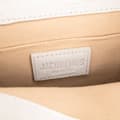 Pikkukuva 5 / 10: Pre-owned Jacquemus Croc Embossed Calfskin Le Chiquito Moyen White