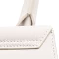Pikkukuva 8 / 10: Pre-owned Jacquemus Croc Embossed Calfskin Le Chiquito Moyen White