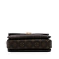 Miniatyrbild 3 av 10: Pre-owned Louis Vuitton Monogram Pochette Metis Brown