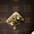 Miniatyrbild 6 av 10: Pre-owned Louis Vuitton Monogram Pochette Metis Brown