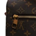 Miniatyrbild 7 av 10: Pre-owned Louis Vuitton Monogram Pochette Metis Brown