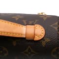 Miniatyrbild 8 av 10: Pre-owned Louis Vuitton Monogram Pochette Metis Brown