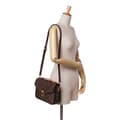 Miniatyrbild 10 av 10: Pre-owned Louis Vuitton Monogram Pochette Metis Brown