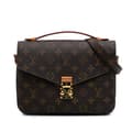 Miniatyrbild 1 av 10: Pre-owned Louis Vuitton Monogram Pochette Metis Brown