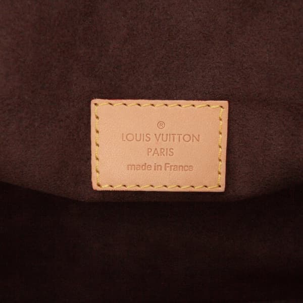 Pre-owned Louis Vuitton Monogram Pochette Metis Brown