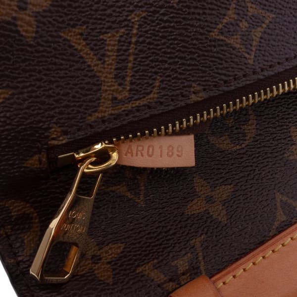 Pre-owned Louis Vuitton Monogram Pochette Metis Brown