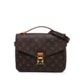 Miniatyrbild 1 av 10: Pre-owned Louis Vuitton Monogram Pochette Metis Brown