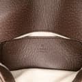 Miniatyrbild 5 av 9: Pre-owned Gucci Mini GG Supreme Blondie Satchel Brown