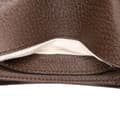 Miniatyrbild 6 av 9: Pre-owned Gucci Mini GG Supreme Blondie Satchel Brown