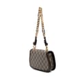 Miniatyrbild 2 av 9: Pre-owned Gucci Mini GG Supreme Blondie Satchel Brown