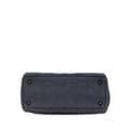 Miniatyrbillede 3 af 10: Pre-owned Dior Medium Denim Cannage Lady Dior Blue