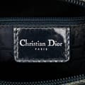 Miniatyrbillede 5 af 10: Pre-owned Dior Medium Denim Cannage Lady Dior Blue
