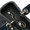 Miniatyrbillede 8 af 10: Pre-owned Dior Medium Denim Cannage Lady Dior Blue