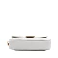Miniatyrbillede 3 af 10: Pre-owned Fendi Leather Convertible Baguette Satchel White