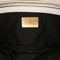 Miniatyrbillede 5 af 10: Pre-owned Fendi Leather Convertible Baguette Satchel White