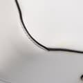 Miniatyrbillede 7 af 10: Pre-owned Fendi Leather Convertible Baguette Satchel White