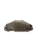 Miniatyrbillede 3 af 10: Pre-owned LOEWE Small Nappa Paseo Satchel Brown