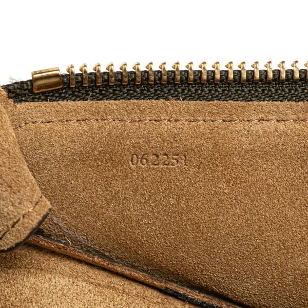 Pre-owned LOEWE Small Nappa Paseo Satchel Brown
