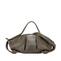 Miniatyrbillede 1 af 10: Pre-owned LOEWE Small Nappa Paseo Satchel Brown