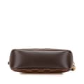 Miniatyrbild 3 av 10: Pre-owned Louis Vuitton Damier Ebene Trousse Pochette Brown