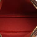 Miniatyrbild 4 av 10: Pre-owned Louis Vuitton Damier Ebene Trousse Pochette Brown