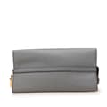 Miniatyrbilde 3 av 10: Pre-owned Prada Saffiano and City Calf Esplanade Bag Gray