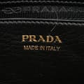 Miniatyrbilde 5 av 10: Pre-owned Prada Saffiano and City Calf Esplanade Bag Gray