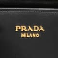 Miniatyrbilde 6 av 10: Pre-owned Prada Saffiano and City Calf Esplanade Bag Gray
